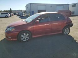 Salvage cars for sale at Vallejo, CA auction: 2006 Toyota Corolla CE