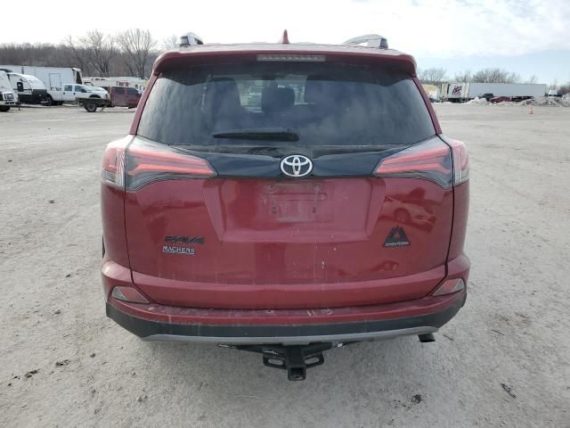 2018 Toyota Rav4 Adventure