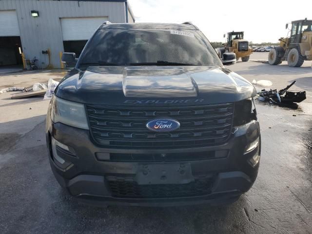 2017 Ford Explorer Sport