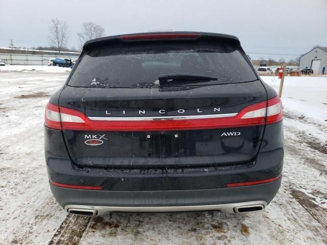 2016 Lincoln MKX Reserve