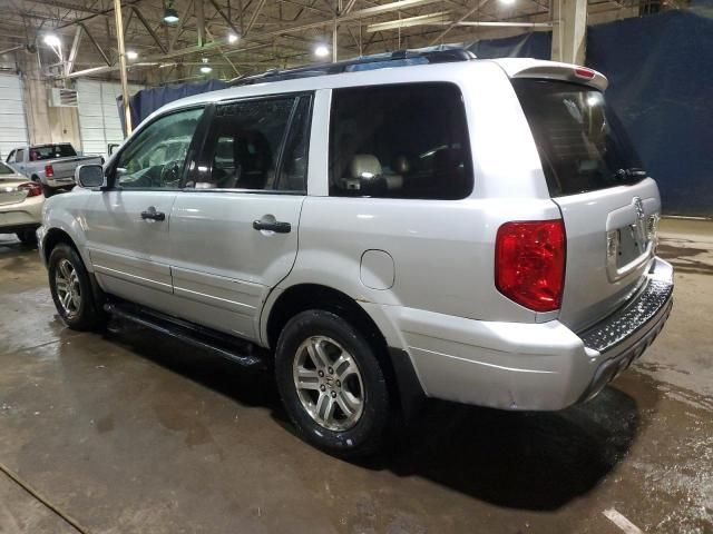 2004 Honda Pilot EXL