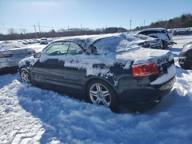 2008 Audi A4 2.0T Cabriolet Quattro