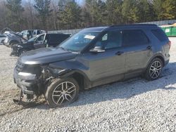 Ford Explorer salvage cars for sale: 2017 Ford Explorer Sport