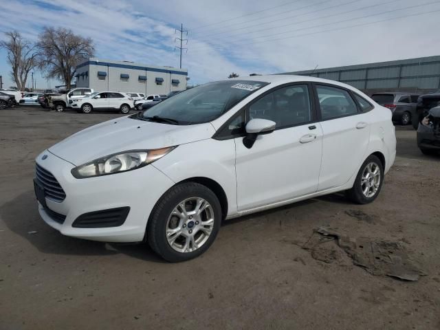 2015 Ford Fiesta SE