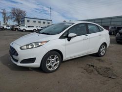 Vehiculos salvage en venta de Copart Albuquerque, NM: 2015 Ford Fiesta SE