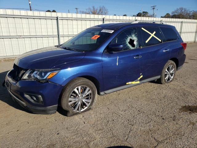 2019 Nissan Pathfinder S