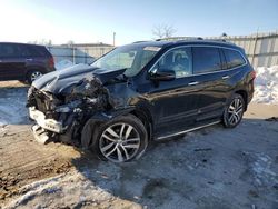 Salvage cars for sale at Walton, KY auction: 2017 Honda Pilot Touring