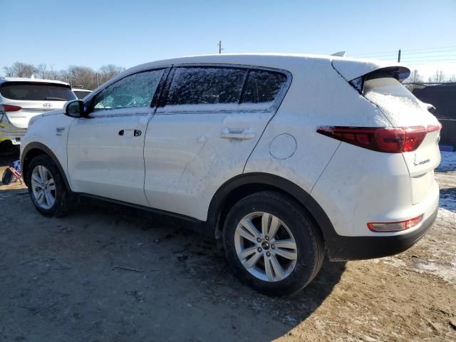 2018 KIA Sportage LX