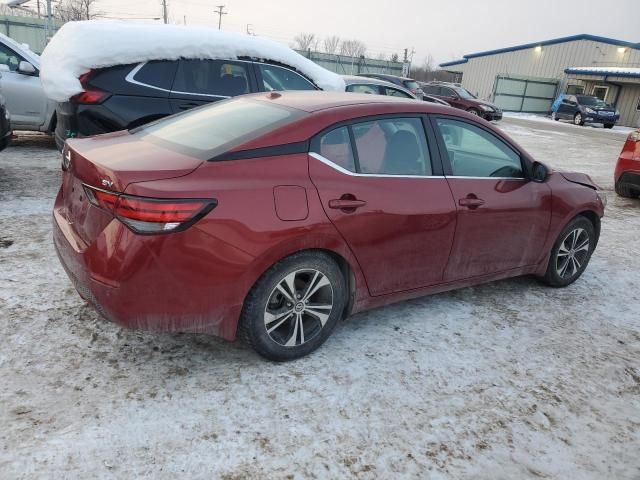 2021 Nissan Sentra SV