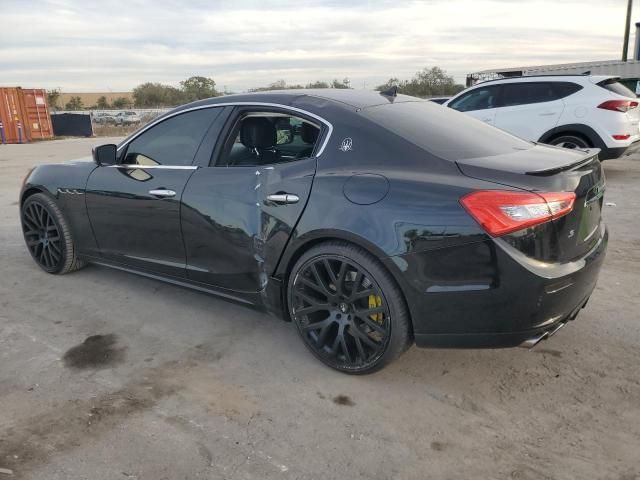 2016 Maserati Ghibli S