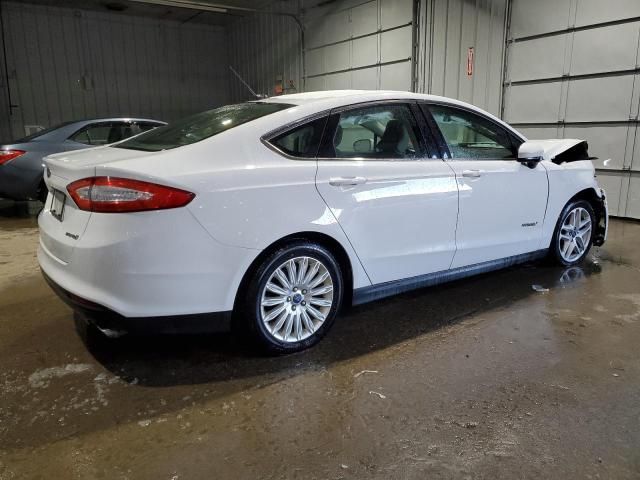 2016 Ford Fusion S Hybrid