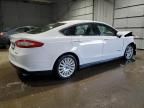 2016 Ford Fusion S Hybrid