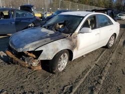 Salvage cars for sale at Waldorf, MD auction: 2010 Hyundai Sonata GLS