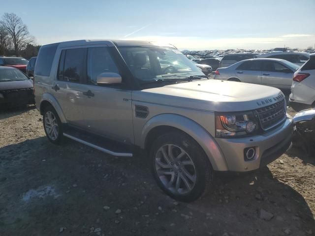 2016 Land Rover LR4 HSE