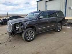 Carros salvage sin ofertas aún a la venta en subasta: 2015 GMC Yukon Denali