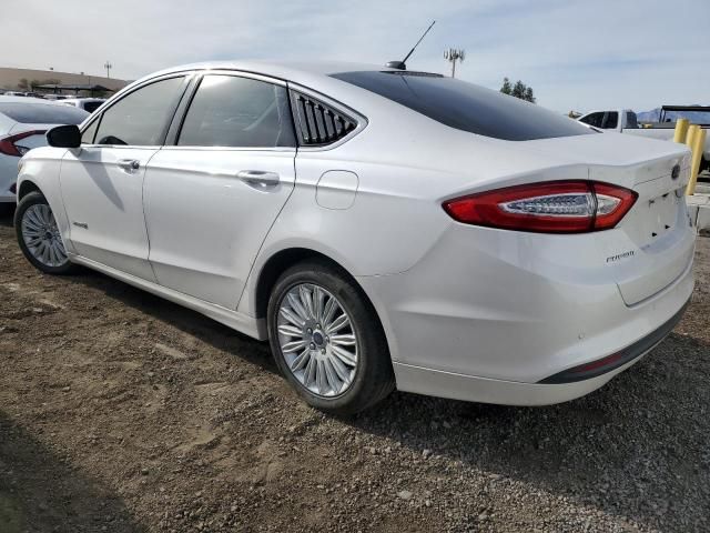 2016 Ford Fusion SE Hybrid