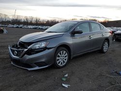 Salvage cars for sale at New Britain, CT auction: 2016 Nissan Sentra S