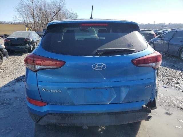 2018 Hyundai Tucson SE