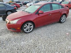 Chevrolet salvage cars for sale: 2011 Chevrolet Cruze LTZ