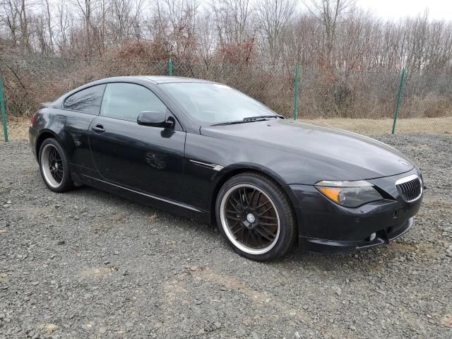 2005 BMW 645 CI Automatic