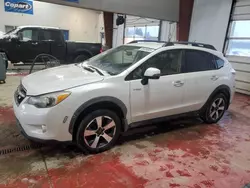 Subaru xv salvage cars for sale: 2014 Subaru XV Crosstrek 2.0I Hybrid