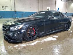 2017 Mercedes-Benz S 63 AMG en venta en Woodhaven, MI