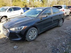 Salvage cars for sale from Copart Greenwell Springs, LA: 2017 Hyundai Elantra SE