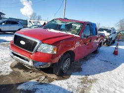 Carros salvage a la venta en subasta: 2008 Ford F150 Supercrew