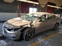 Salvage cars for sale at Dyer, IN auction: 2023 Chevrolet Malibu LT