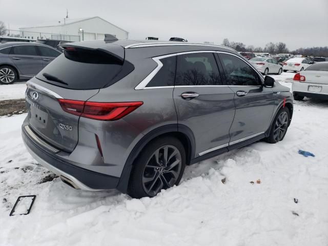 2019 Infiniti QX50 Essential