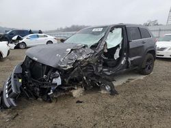 Salvage cars for sale at Anderson, CA auction: 2016 Jeep Grand Cherokee Laredo