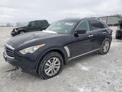 Infiniti salvage cars for sale: 2013 Infiniti FX37