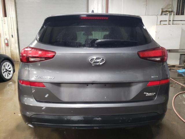 2021 Hyundai Tucson SE