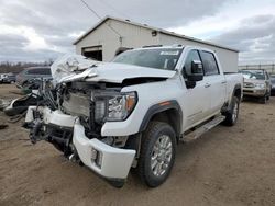 Salvage cars for sale at Portland, MI auction: 2023 GMC Sierra K3500 Denali