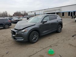 Salvage cars for sale at New Britain, CT auction: 2020 Mazda CX-5 Touring