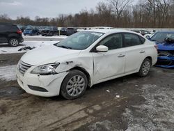 2015 Nissan Sentra S en venta en Ellwood City, PA