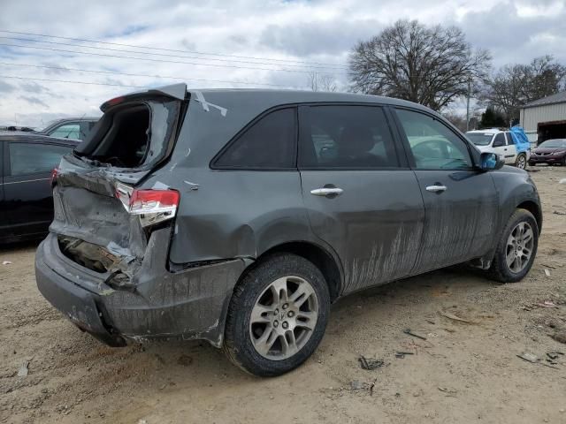 2007 Acura MDX Technology