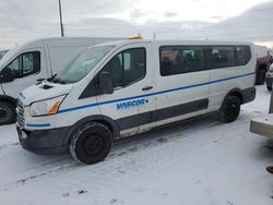 Vehiculos salvage en venta de Copart Woodhaven, MI: 2019 Ford Transit T-350