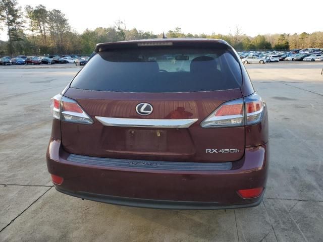 2015 Lexus RX 450H