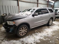 Dodge Durango sxt salvage cars for sale: 2019 Dodge Durango SXT