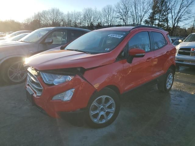 2022 Ford Ecosport SE