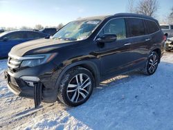 Salvage cars for sale from Copart London, ON: 2016 Honda Pilot Touring