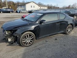 Salvage cars for sale at York Haven, PA auction: 2016 Scion TC