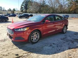 Salvage cars for sale at Knightdale, NC auction: 2013 Ford Fusion SE