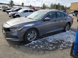 Salvage cars for sale at Gaston, SC auction: 2018 Honda Accord LX