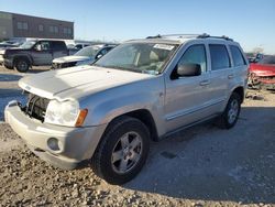 Jeep Grand Cherokee Limited salvage cars for sale: 2007 Jeep Grand Cherokee Limited