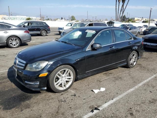 2012 Mercedes-Benz C 300 4matic