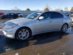 Salvage cars for sale at Littleton, CO auction: 2009 Hyundai Genesis 4.6L