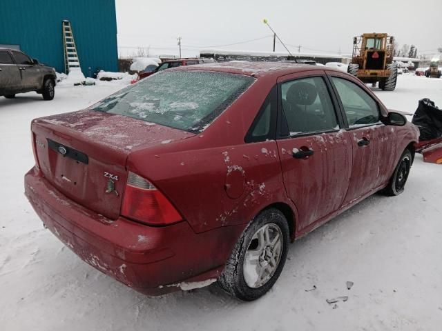 2005 Ford Focus ZX4