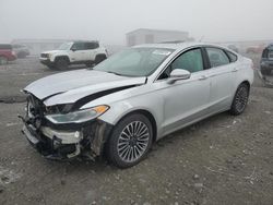 Salvage cars for sale from Copart Airway Heights, WA: 2017 Ford Fusion Titanium